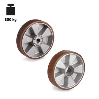 TR-58AL-W-Ruedas de poliuretano TR-PowerHigh